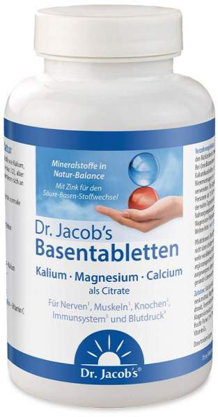 Basentabletten Dr.Jacob s 250 Tabletten