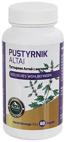 Pustyrnik Altai 60 Kapseln
