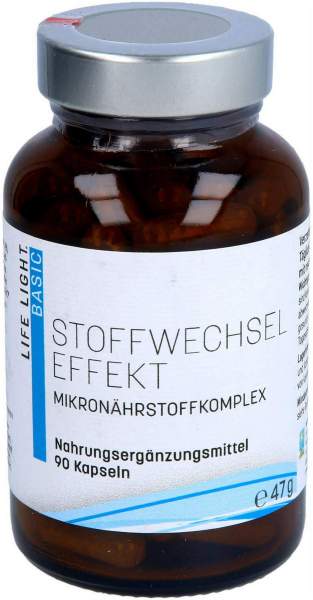 Stoffwechsel Effekt Kapseln 90 Stück