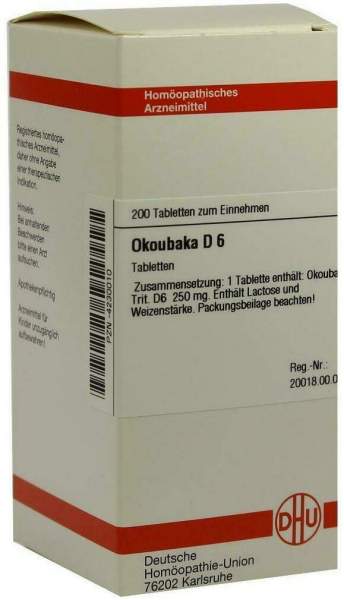 Dhu Okoubaka D6 200 Tabletten