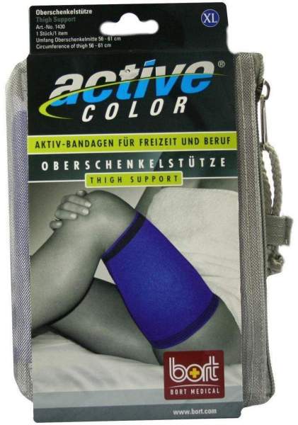 Bort Activecolor Oberschenkelstütze X-Lblau