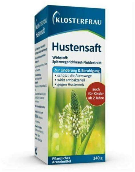 Klosterfrau Hustensaft 240 g