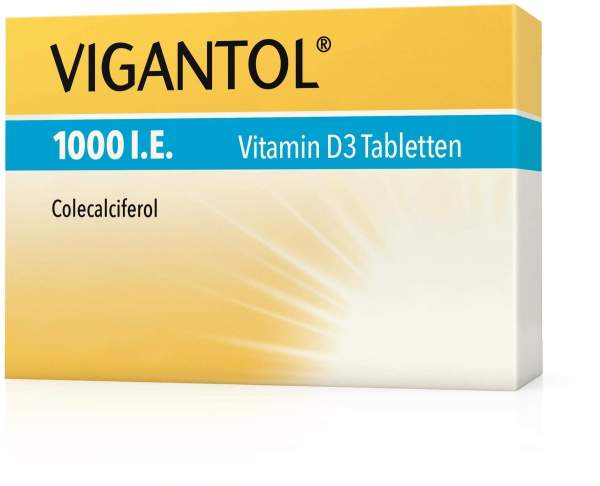 Vigantol 1.000 I.E. Vitamin D3 200 Tabletten