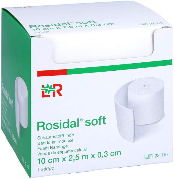 Rosidal Soft Binde 10x0,3cmx2,5m