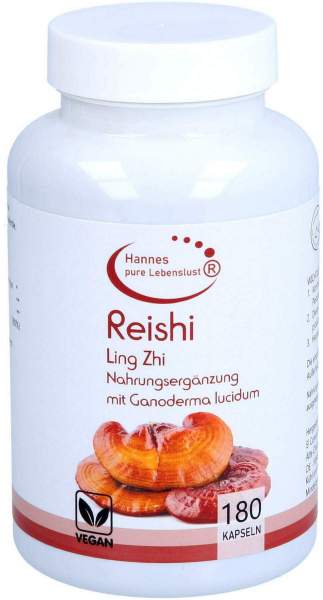 Reishi Vegi 180 Kapseln