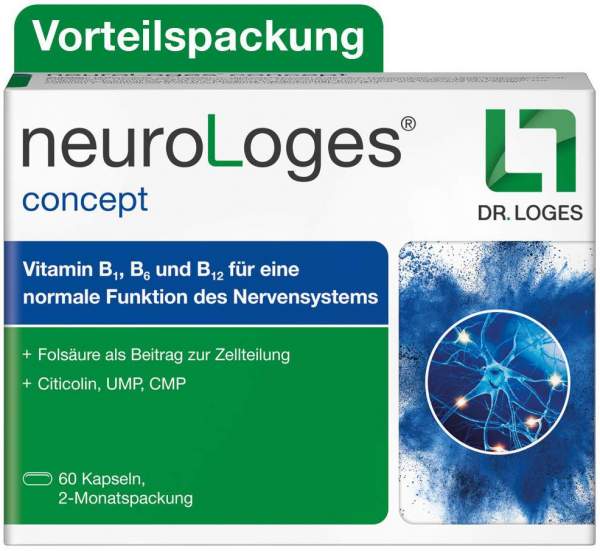 Neurologes Concept 60 Kapseln