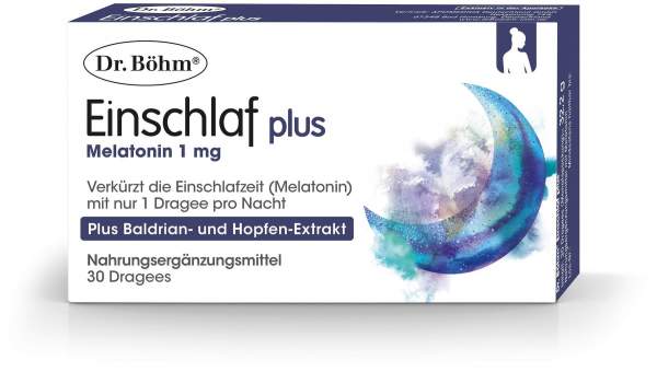 Dr. Böhm Einschlaf Plus 30 Dragees