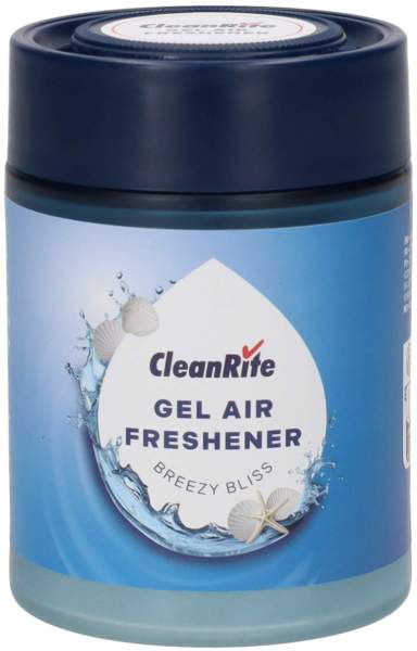 CleanRite Gel-Lufterfrischer Breezy Bliss, 180 g