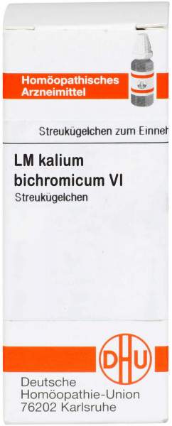Dhu Kalium Bichromicum Lmvi Globuli 5 G
