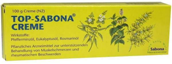 Top Sabona 100 G Creme