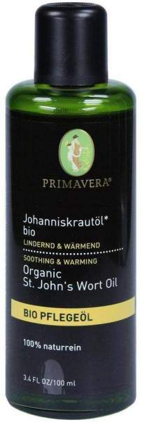 Johanniskraut 100 ml Öl Bio