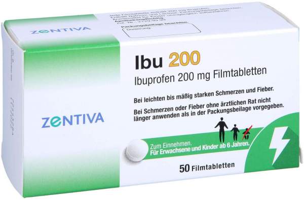 Ibu 200 mg 50 Tabletten