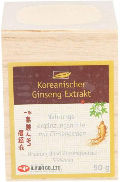 Korenaischer Ginseng Extrakt 50g