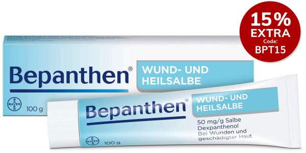 Bepanthen Wund- und Heilsalbe 100 g