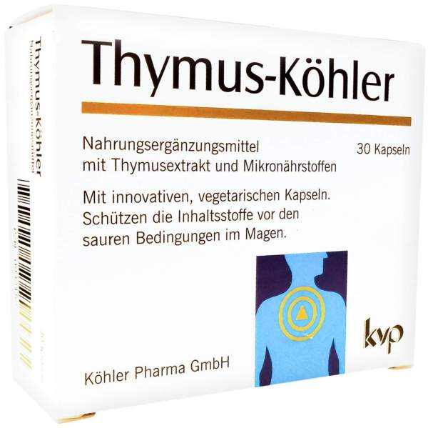 Thymus Köhler 30 Kapseln