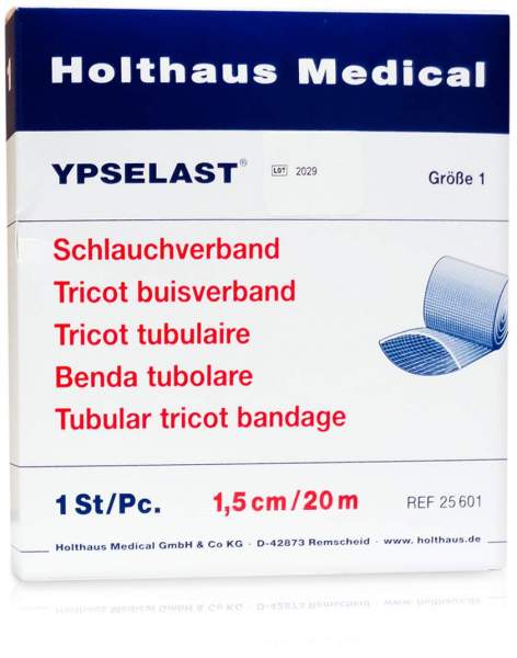 Schlauchverband Ypselast Gr.1 20 M Weiß 1 Verband