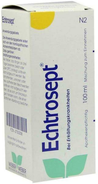Echtrosept Tropfen zum Einnehmen 100 ml Tropfen