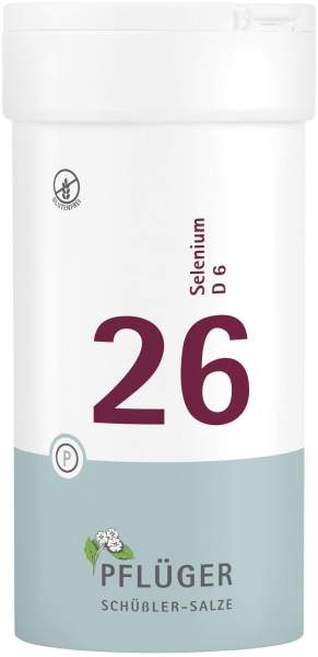 Biochemie Pflüger 26 Selenium D6 400 Tabletten