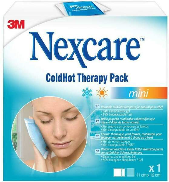 Nexcare Coldhot Bio Gel Mini 11x12cm M.Schutzhü 1