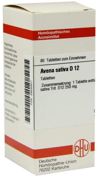 Dhu Avena Sativa D12 Tabletten
