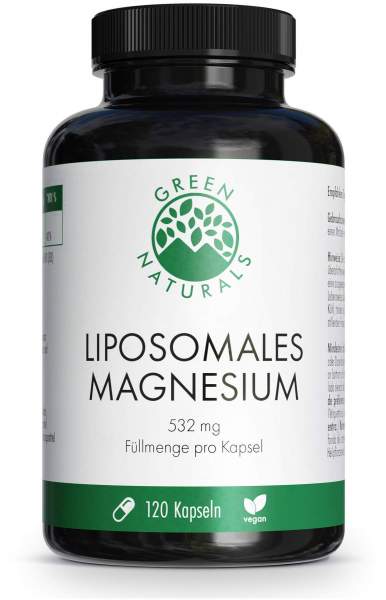 Green Naturals liposomales Magnesium 120 Kapseln