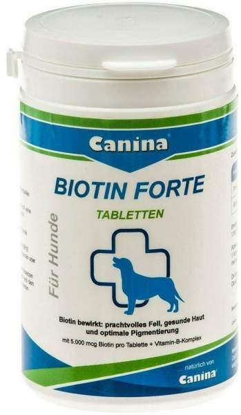 Biotin Forte Vet 100 G Tabletten