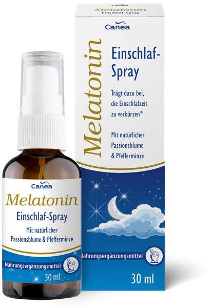 Melatonin Einschlaf Spray 30 ml