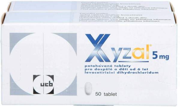 Xyzal 5 mg Filmtabletten 100 Stück