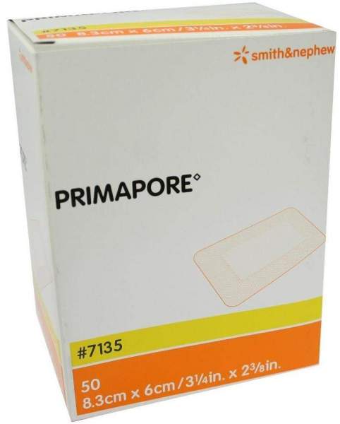 Primapore 8,3 X 6 cm Steril 50 Stück