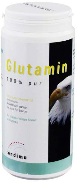 Glutamin 100% Pur 1000 G Pulver