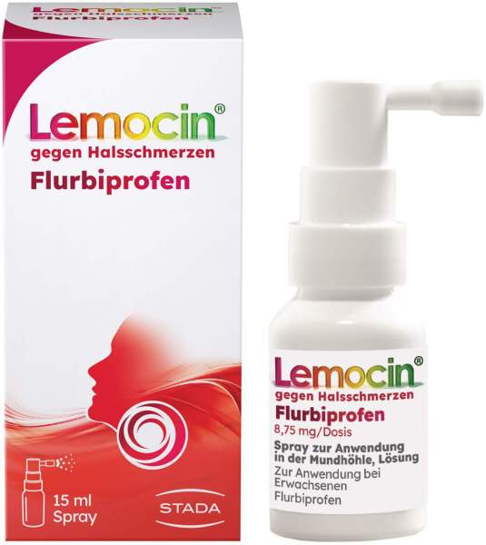 Lemocin Flurbiprofen Spray 15 ml