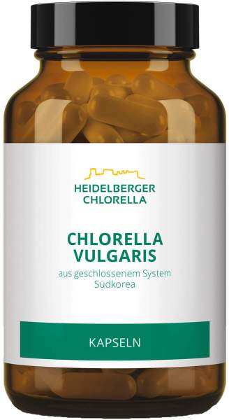 Chlorella Vulgaris Kapseln 52 G