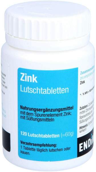 Zink Lutschtabletten
