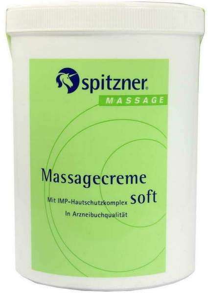 Spitzner Massagecreme Soft 1000 ml