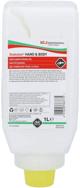 Stokolan Hand &amp; Bodylotion 1l