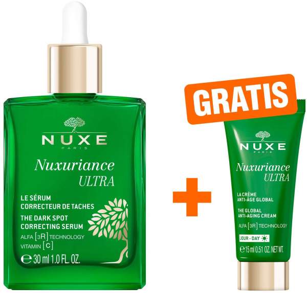 NUXE Nuxuriance Ultra Serum 30 ml + gratis Tagescreme 15 ml