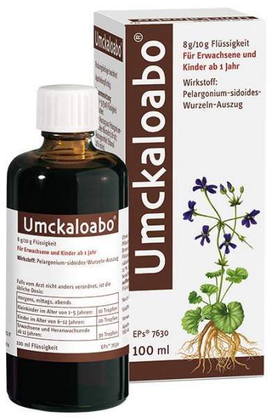 Umckaloabo Tropfen 100 ml