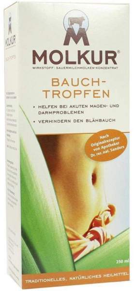 Molkur 250 ml Tropfen