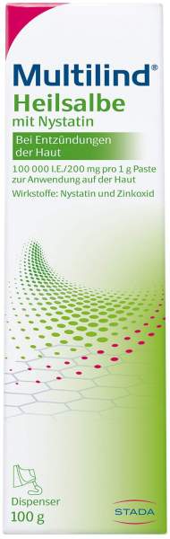 Multilind Heilsalbe mit Nystatin 100 g