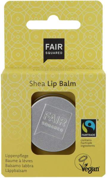 Fair Squared Lip Balm Shea Vanilla Kiss 12 G