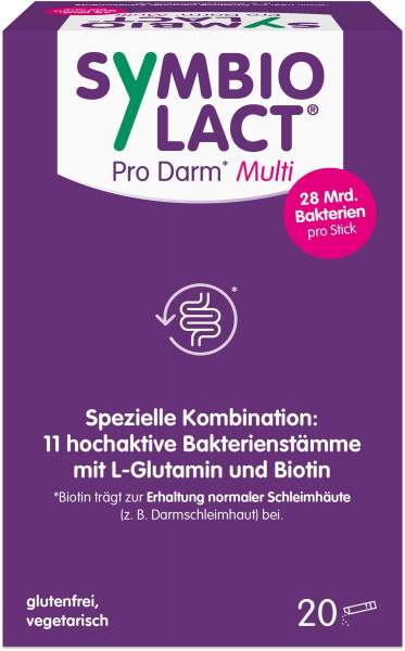 Symbiolact Pro Darm Multi Pulver Stick 20 Stück