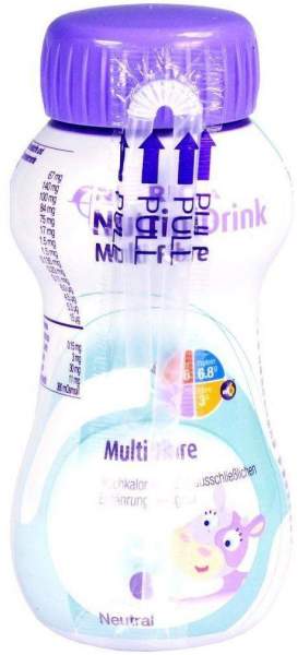 Nutrini Drink Multifibre Neutral 200 ml Flüssigkeit