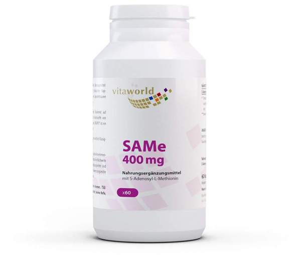 Same 400 mg S-Adenosylmethionin