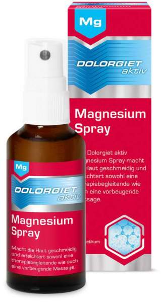Dolorgiet Aktiv Magnesium 30 ml Spray