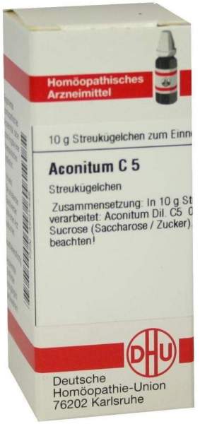 DHU Aconitum C5 Globuli
