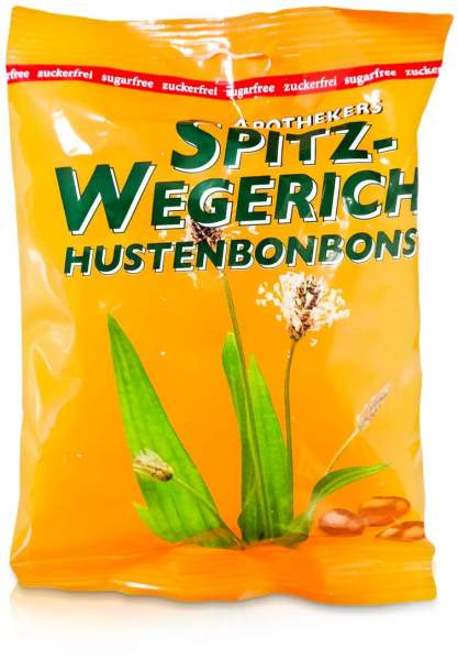 Apothekers Spitzweg Hustenbonbons Zuckerfrei