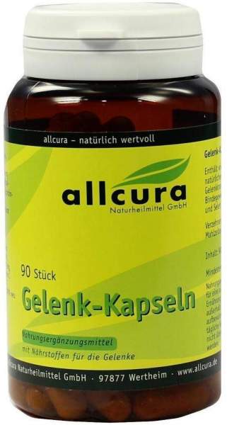Allcura Gelenk Kapseln 90 Stück