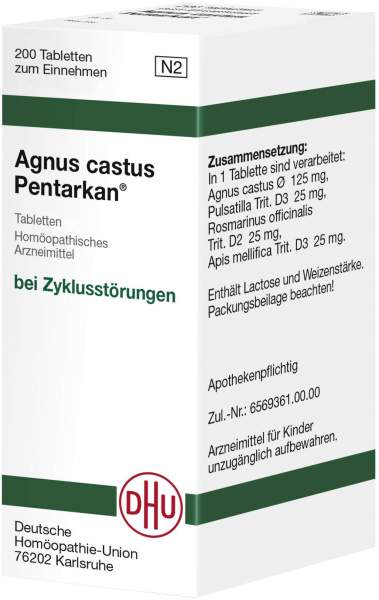 Agnus Castus Pentarkan 200 Tabletten