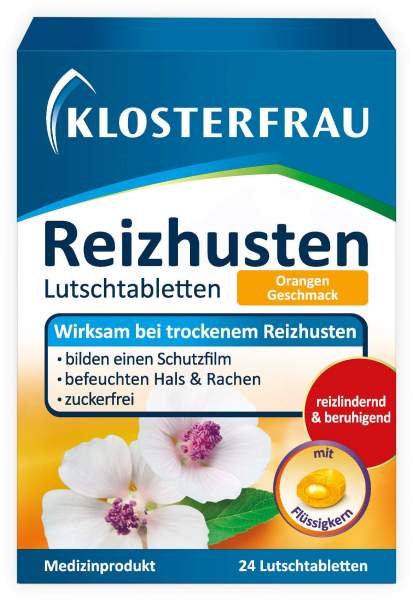 Klosterfrau Reizhusten Lutschtabletten 24 Stück