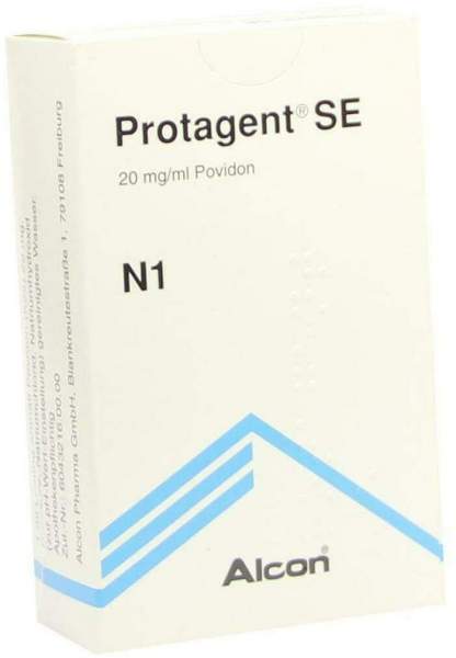 Protagent Se 20 X 0.5 ml Augentropfen